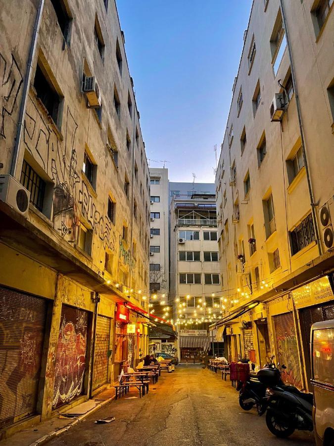 Urban Secret Apartments, Vesta Philoxenia Thessaloníki Eksteriør billede
